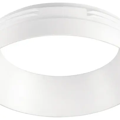 Anello frontale SLV NUMINOS L Ø96.5mm policarbonato bianco 