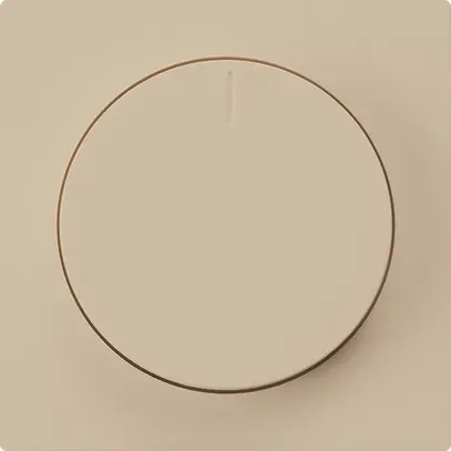 Potentiomètre de puissance DALI TW Hager kallysto beige 