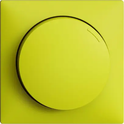 Senseur rotatif Edue F KNX, 21…30VDC, SELV, conso.électrique max. 12.5mA, lem 