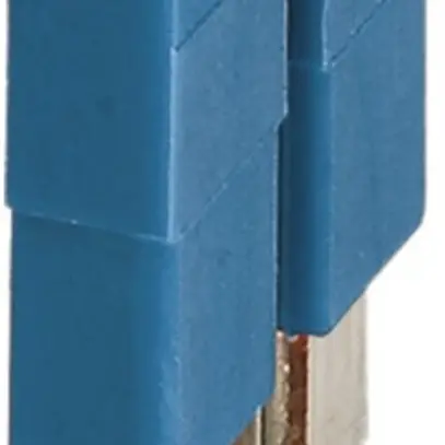 Pont enfichable 6mm 2L bleu CLIPLINE 