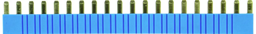 Peigne collecteur ComatReleco CRINT-BR20-BU, pour CRINT-C1xx, bleu, 5 pièces 