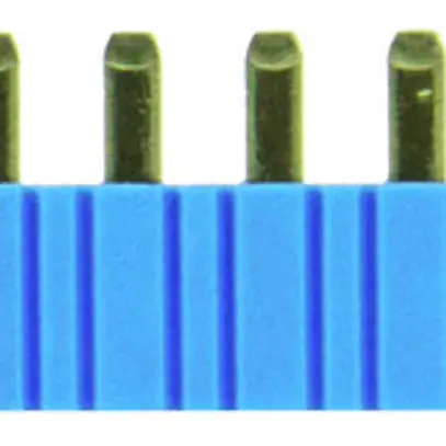 Peigne collecteur ComatReleco CRINT-BR20-BU, pour CRINT-C1xx, bleu, 5 pièces 