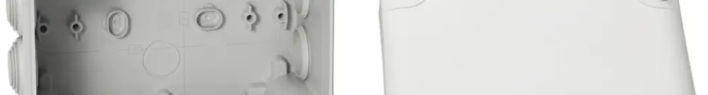 Boîte de dérivation AP Mureva 150×105×80mm vide gris IP55 