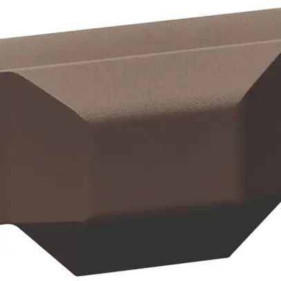 Raccordo T Hager tehalit.LF/LFF 33×20mm marrone IP30 