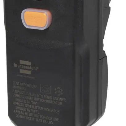 Spina di protezione FI PD29A T13 10A 30mA 230V 2300W IP55 