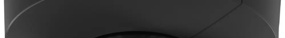 Rilevatore di presenza AP Steinel IS 3360 KNX 2.8m 360° 180° tondo nero 