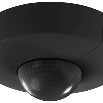 Rilevatore di presenza AP Steinel IS 3360 KNX 2.8m 360° 180° tondo nero 