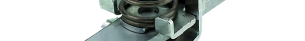 Morsetto schermato Weidmüller KLBUE passo 13mm cavo Ø 3…8mm acciaio 
