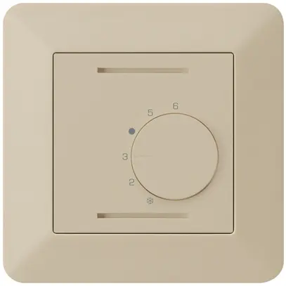 Termostato ambiente INC kallysto.trend beige 24V 