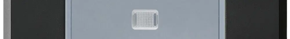 Contatto pulsante INC robusto IP55 nero illuminato per combinazione 