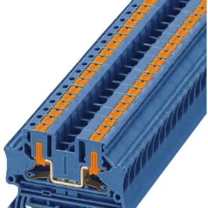 Morsetto di passaggio PX PTV 4 BU 