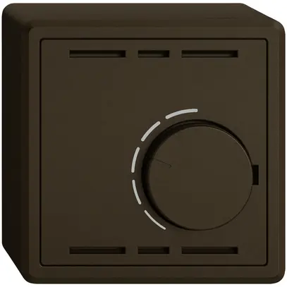 Termostato ambiente AP EDIZIO.liv SNAPFIX® senza interruttore 24VAC/DC 50Hz ma 