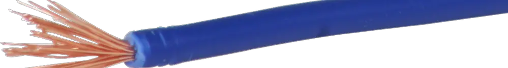 Filo T fless.2.5mm² su bobina blu Bobina à 100m H07V-K 