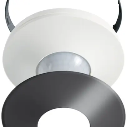 Kit de recouvrement ESYLUX COMPACT 8M BK 