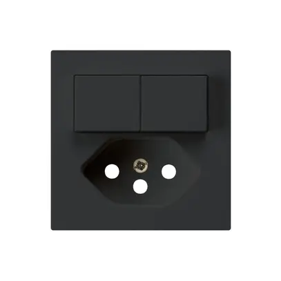 Kit frontal kallysto 60×60 noir pour combinaison grd.I S1/T13 