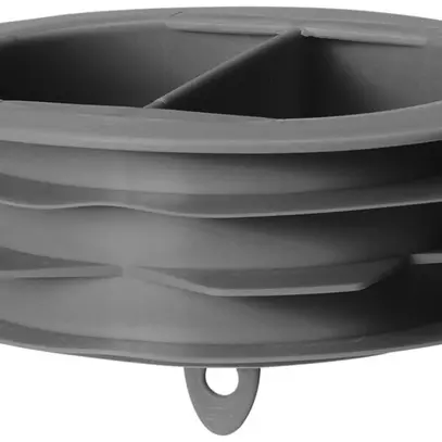 Tappo di chiusura universale M125 nero 