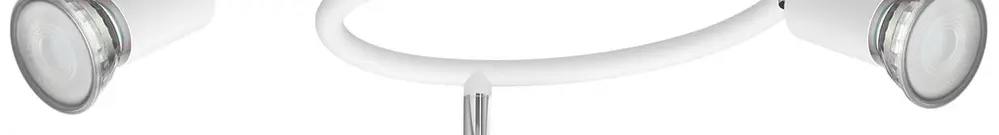 Spot Philips Limbali GU10 3×50W 293×130mm bianco 