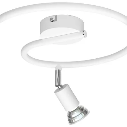 Spot Philips Limbali GU10 3×50W 293×130mm bianco 