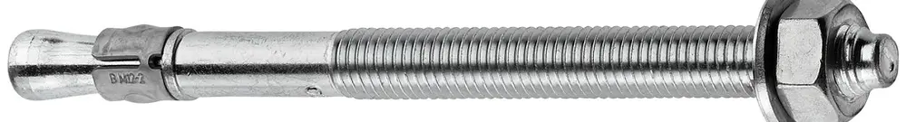 Bullone d'ancoraggio TILCA BOA B M8×60mm, 4mm, zincato 