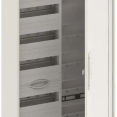 Distributeur AP ABB CA 26VMW, 2-part 6 rangées 72UM + media, porte-WiFi ventilée 