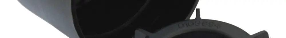 Capuchon de mât avec entrées de câble 