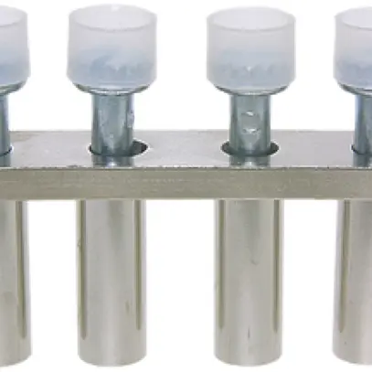 Connexion transversale Woertz 81503/4, 4L, pour borne de jonction série 3452/35 