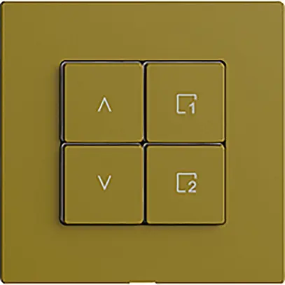 Storenschalter 1K/4T Szene WLAN Edue Wiser olive 