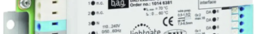 Amplificatore LED DOTLUX Extender Bluetooth DT8 