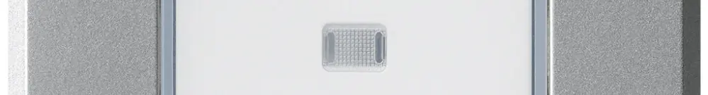 Interruttore INC robusto IP55 schema 6 illuminato alluminio per combinazione 