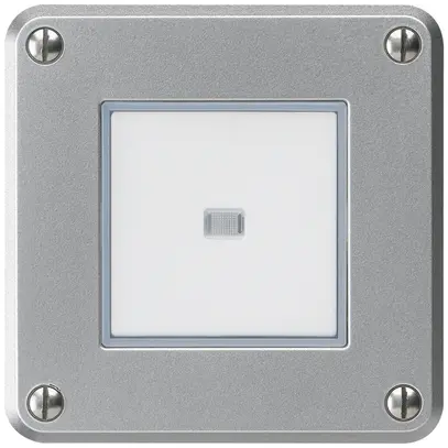 Interrupteur ENC robusto IP55 schema 6 lumineux aluminium pour combinaison 