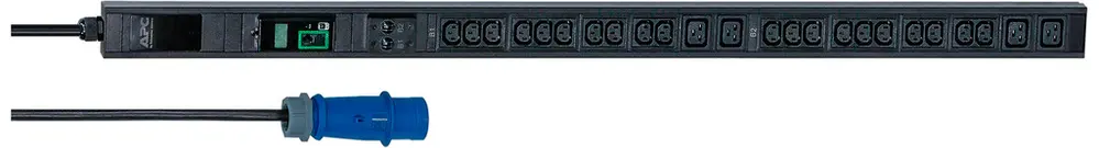 Steckdosenleiste APC Easy Rack 62×1175×44mm 20×C13 4×C19 7.4kW 32A 
