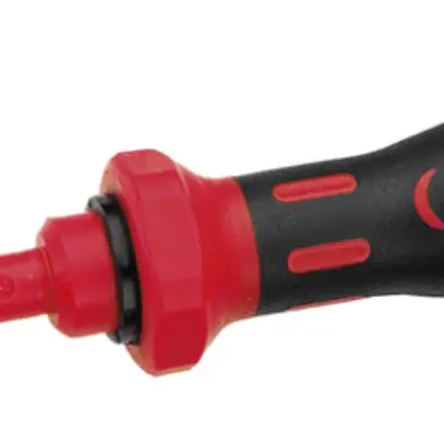 Tournevis cruciforme CIMCO Kombi-Profil SLIM PH1×100mm, VDE, 10 000V 