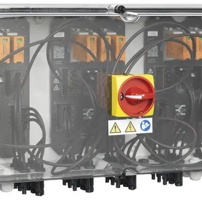Scatola di raccordo generatore WM GAK PVN DC 3IN/3OUTX3 3MPPT SW SPD1R EVO 