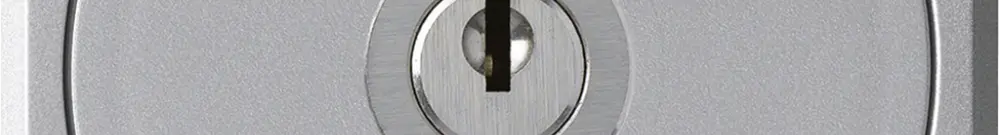UP-Schlüsselschwenktaster robusto aluminium ohne Deckel Wechsler für Kombination 
