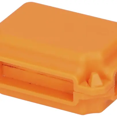 Verbindungsmuffe MH Gel-Box S mit Gel max.4mm² 41×28.4×19mm IPX8 orange 