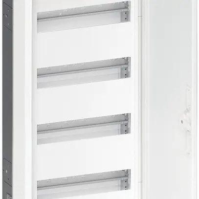 Distributore INC Hager univers 4-file 48UM porta IP30 300×650×110mm 