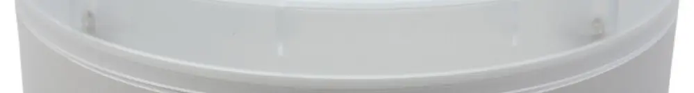 Alloggiamento DOTLUX EXITtop Ø175mm bianco per 3679-1 e 5098 