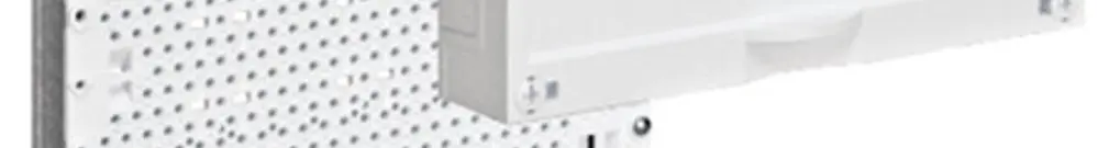 Pannello Media Hager per armadio di distribuzione AP 6 file, 2 file modulari 