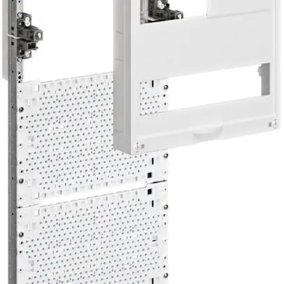 Pannello Media Hager per armadio di distribuzione AP 6 file, 2 file modulari 