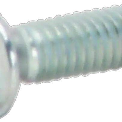 Vis à tête fraisée M4×16mm DIN 963A, zingué chromaté 