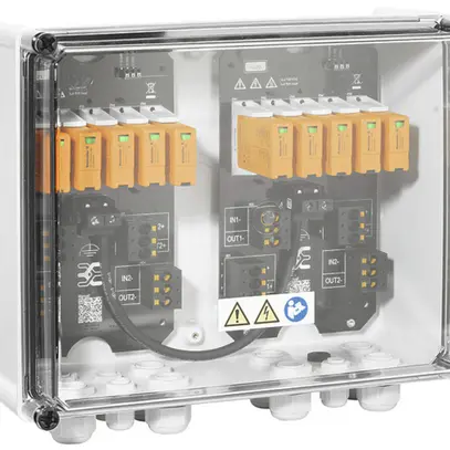 Coffret de raccordement générateur WM GAK PVN1M4I8SXFXV2O0TXPX10 