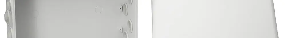 Boîte de dérivation AP Mureva 325×275×120mm vide gris IP55 