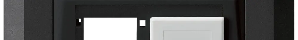 Kit de montage ENC kallysto.line R&M freenet noir 