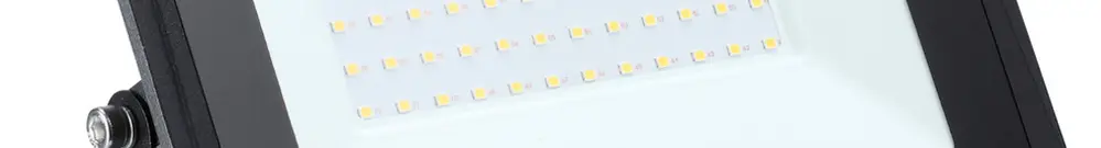 Projecteur LED START Flood Flat IP65 63W 6500lm 830 noir 