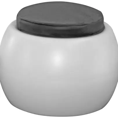 Tabouret ELBRO BOO CHAIR IP55 570×400mm blanc 