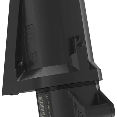 Prise CEE AP NEO 5P 16A 500V 7h noir IP54 borne sans vis 