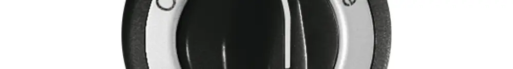 Kit frontal Ouvert-I-Fermé pour contact pivot. FH noir 