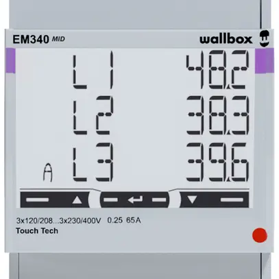 Gestionnaire de charge AMD ABL MID Meter Pulsar MID-3P-65A 
