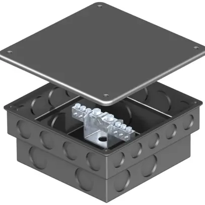 Scatola INC di compensazione di potenziale Bettermann grigio 