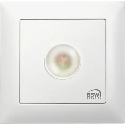 Lampada permanente INC BSW EDIZIOdue bianco, 10…27VDC, IP20, rosso/verde 